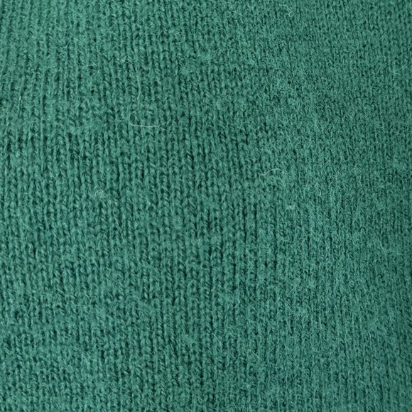 Green Bay Packers Embroidered Scarf Fringes Dark Green Length 54" - Picture 5 of 5